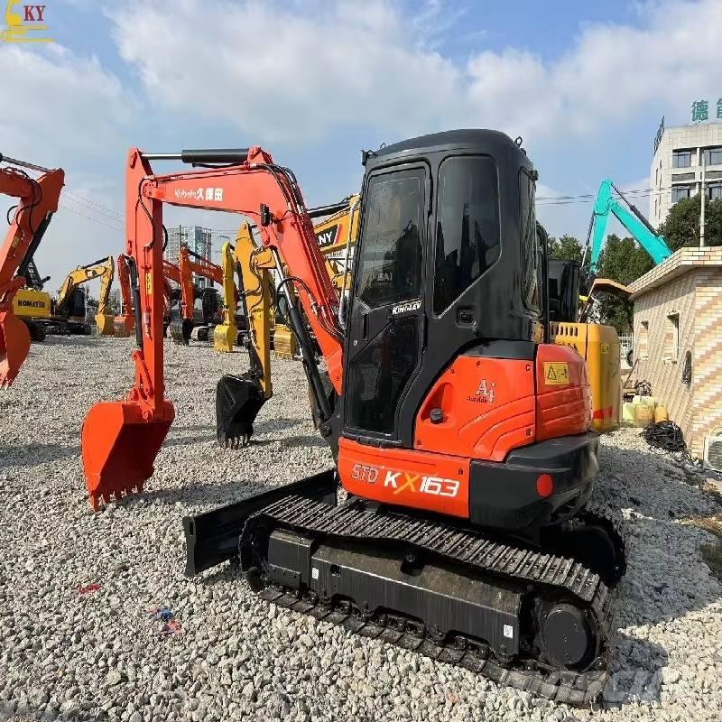 Kubota 163 Верижен екскаватор
