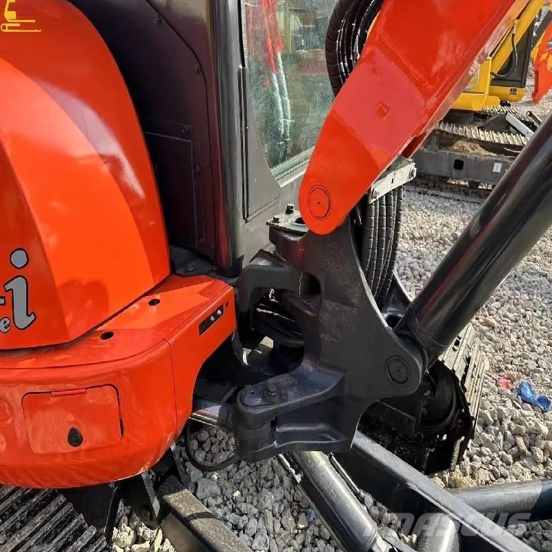 Kubota 163 Верижен екскаватор