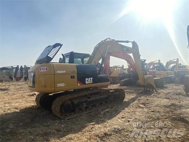 CAT 315D2 Верижен екскаватор