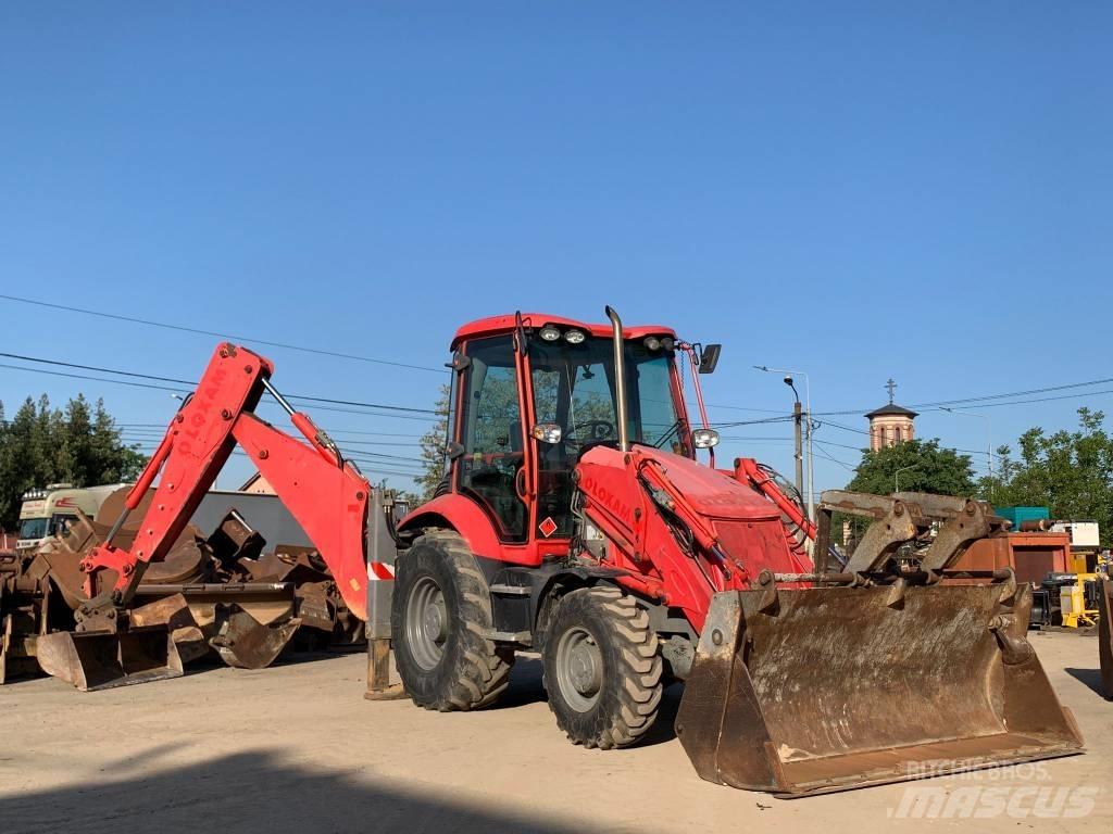 JCB 3 CX Товарач със заден ексватор