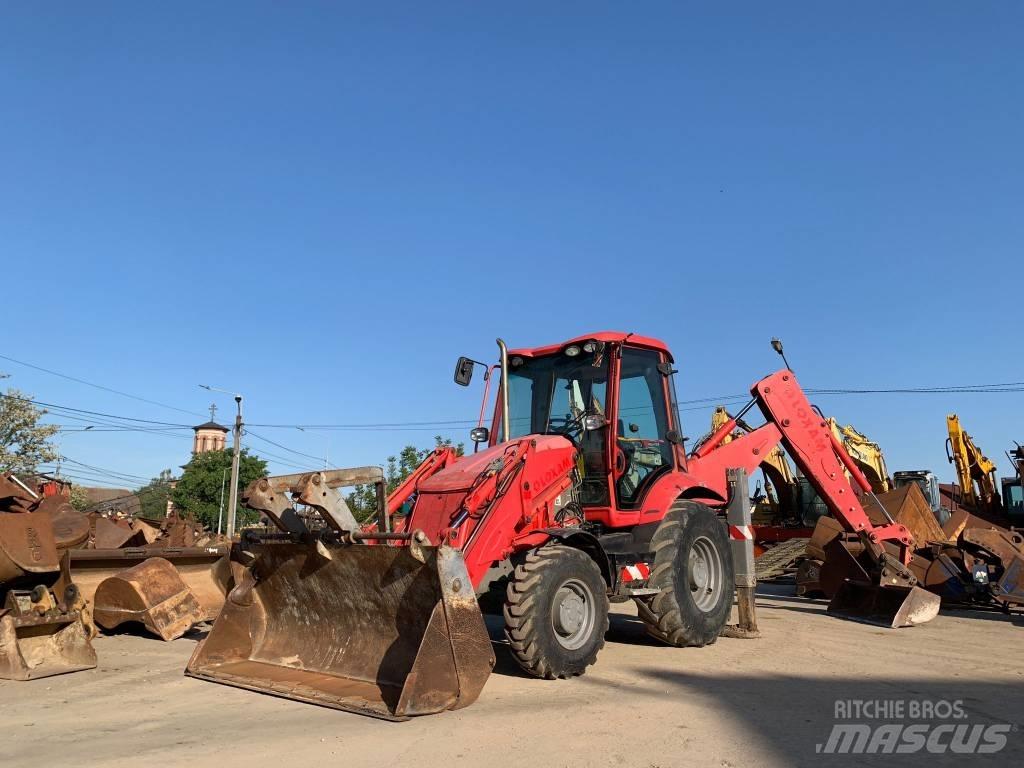 JCB 3 CX Товарач със заден ексватор