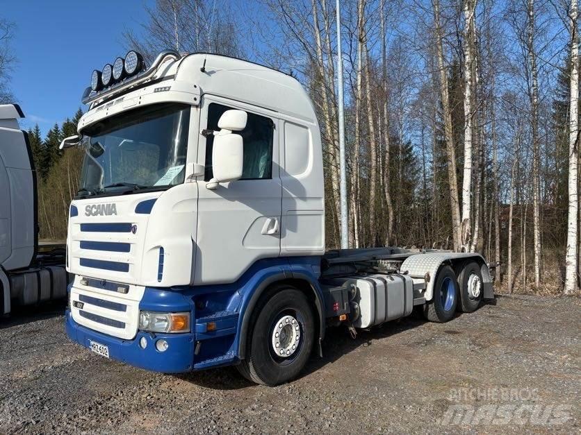 Scania R 480 Камиони с кран с кука