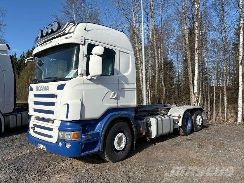 Scania R 480 Камиони с кран с кука