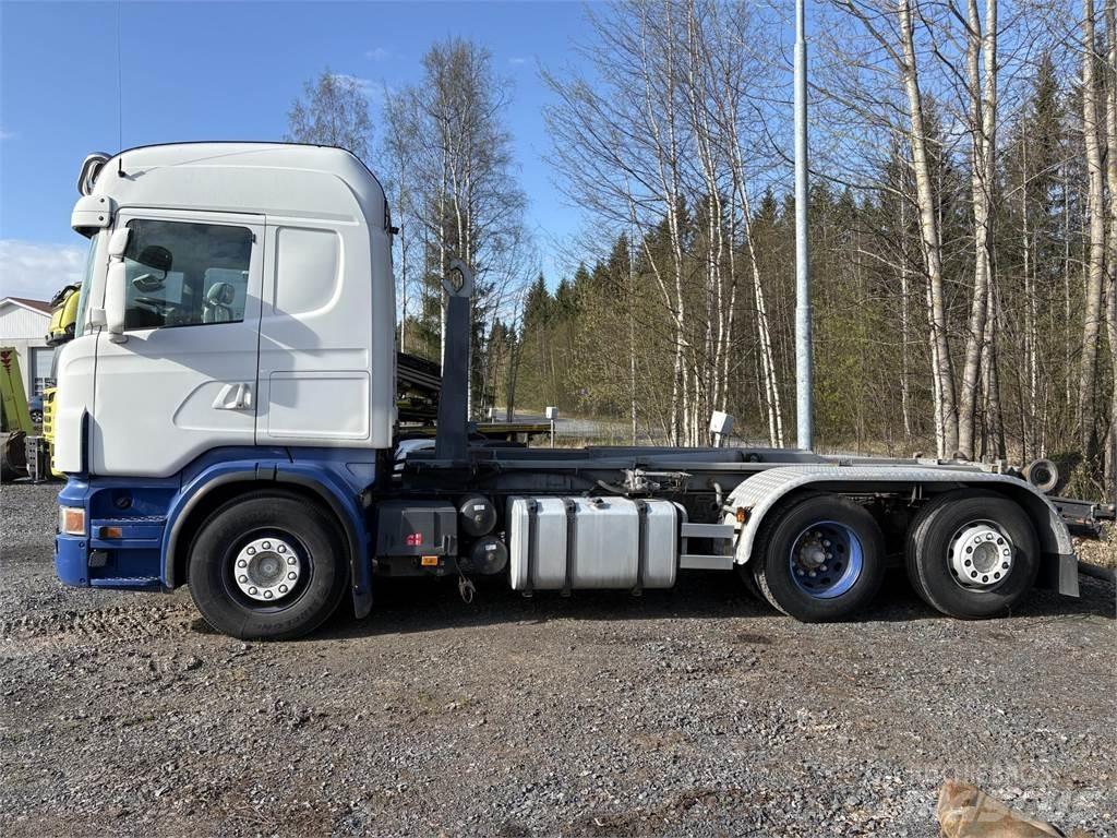 Scania R 480 Камиони с кран с кука