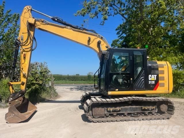 CAT 312 E Верижен екскаватор