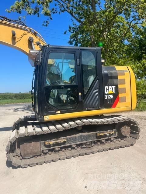 CAT 312 E Верижен екскаватор