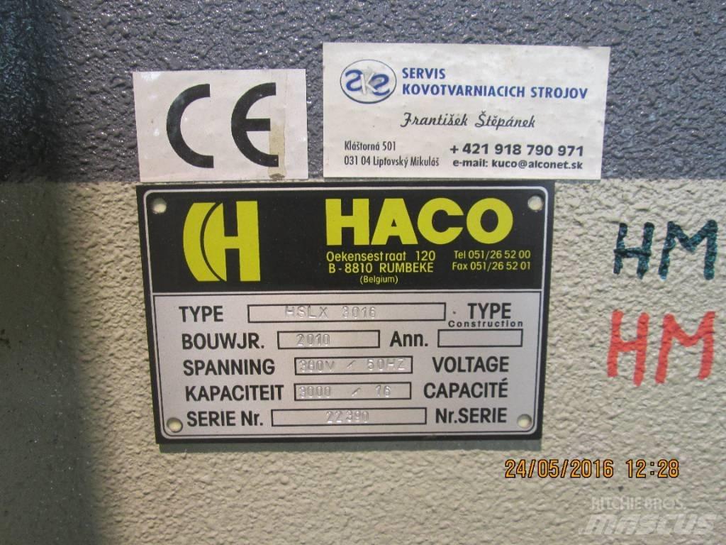  HACO HSLX 3016 Строителство - Други