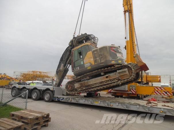 Volvo ECR 355 Специални екскаватори