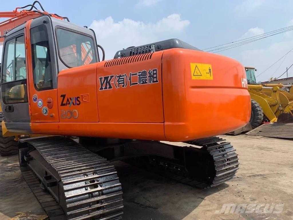 Hitachi ZX 200 Верижен екскаватор