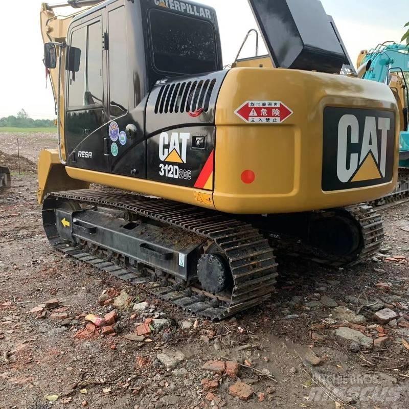 CAT 312 D Верижен екскаватор