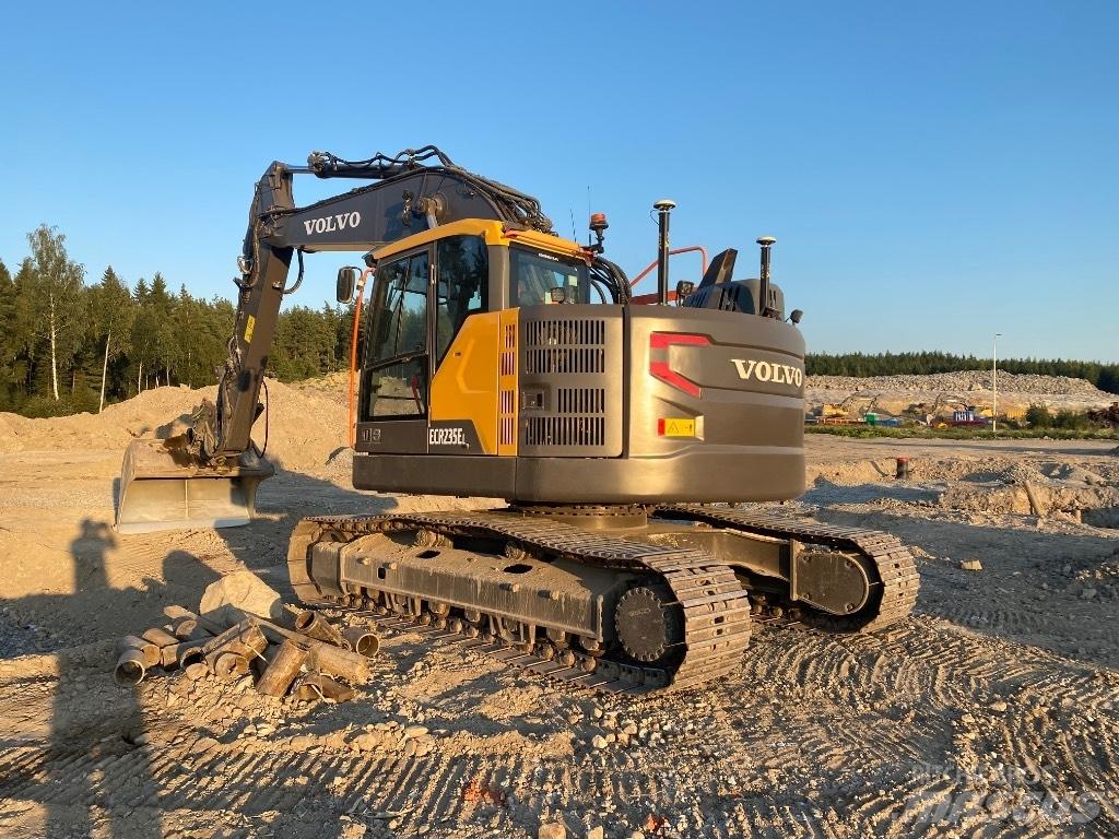 Volvo EC 235 EL Верижен екскаватор