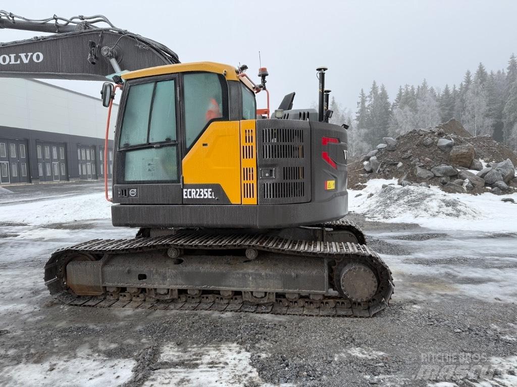 Volvo EC 235 EL Верижен екскаватор