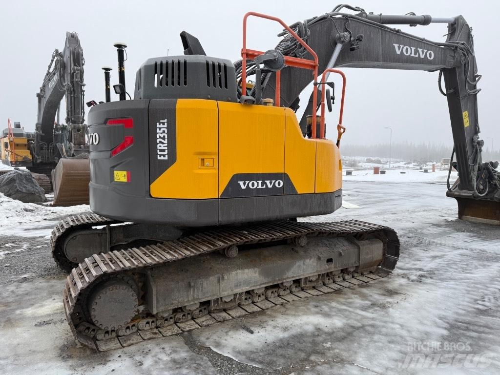 Volvo EC 235 EL Верижен екскаватор