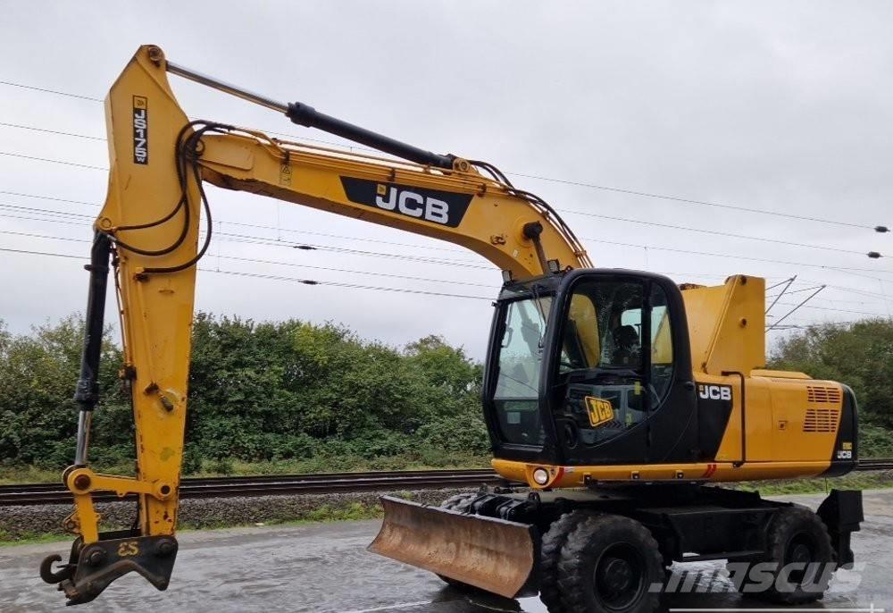 JCB JS 175 W Колесни екскаватори