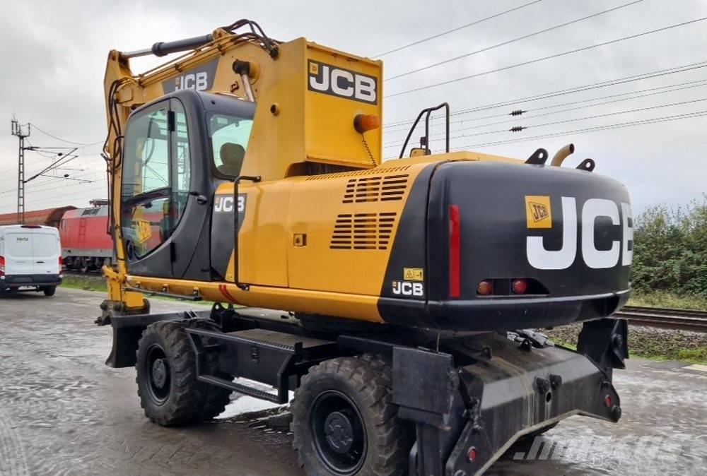 JCB JS 175 W Колесни екскаватори