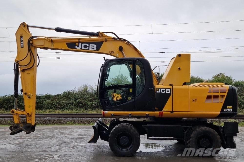 JCB JS 175 W Колесни екскаватори
