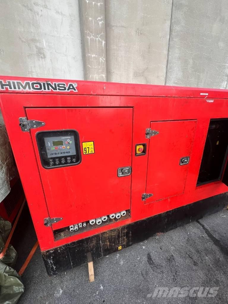 Himoinsa HFW 200 T5 Дизелови генератори
