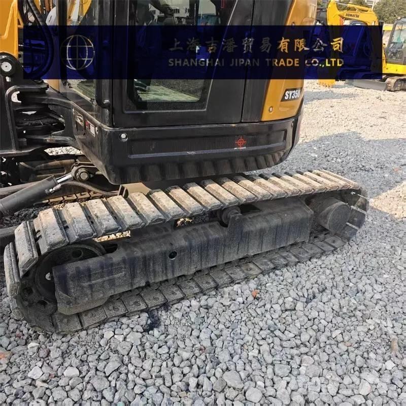 Sany SY 35 U Мини екскаватори < 7 т