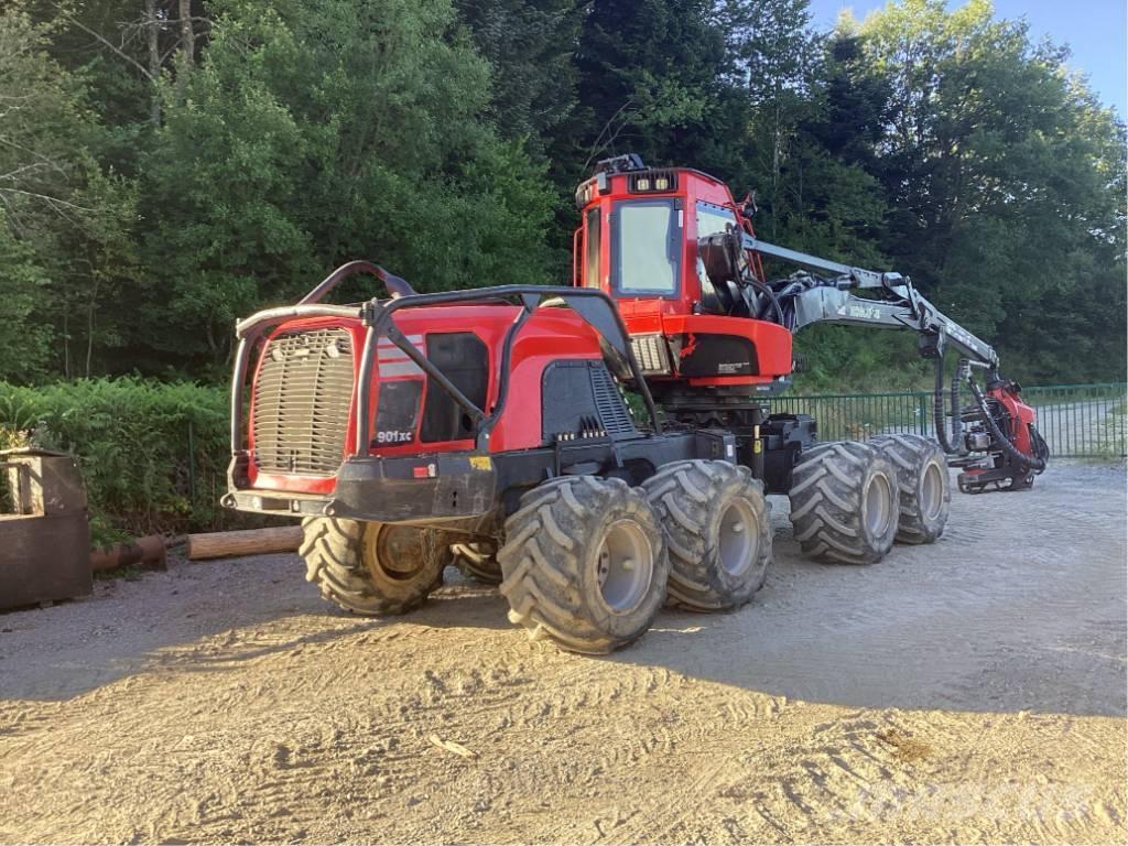 Komatsu 901 XC Харвестери