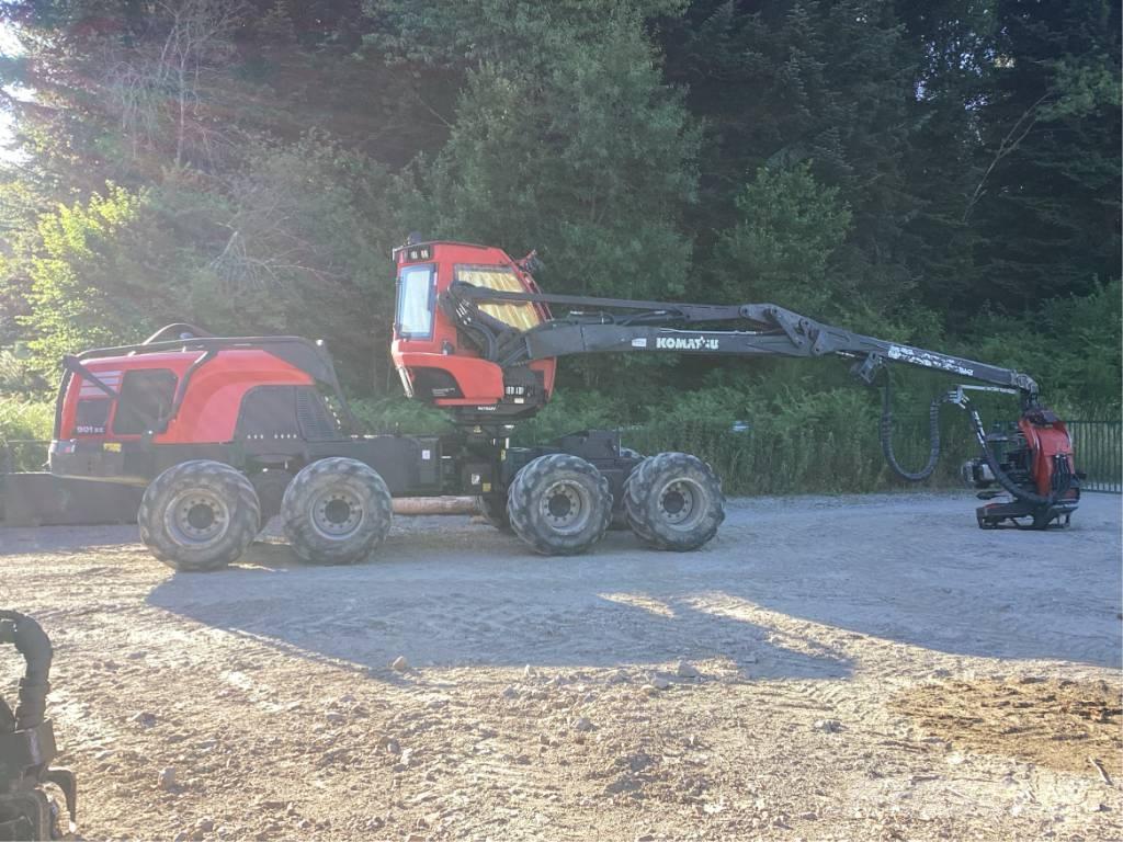 Komatsu 901 XC Харвестери