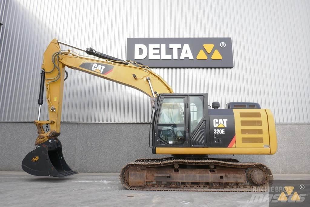 CAT 320EL Верижен екскаватор