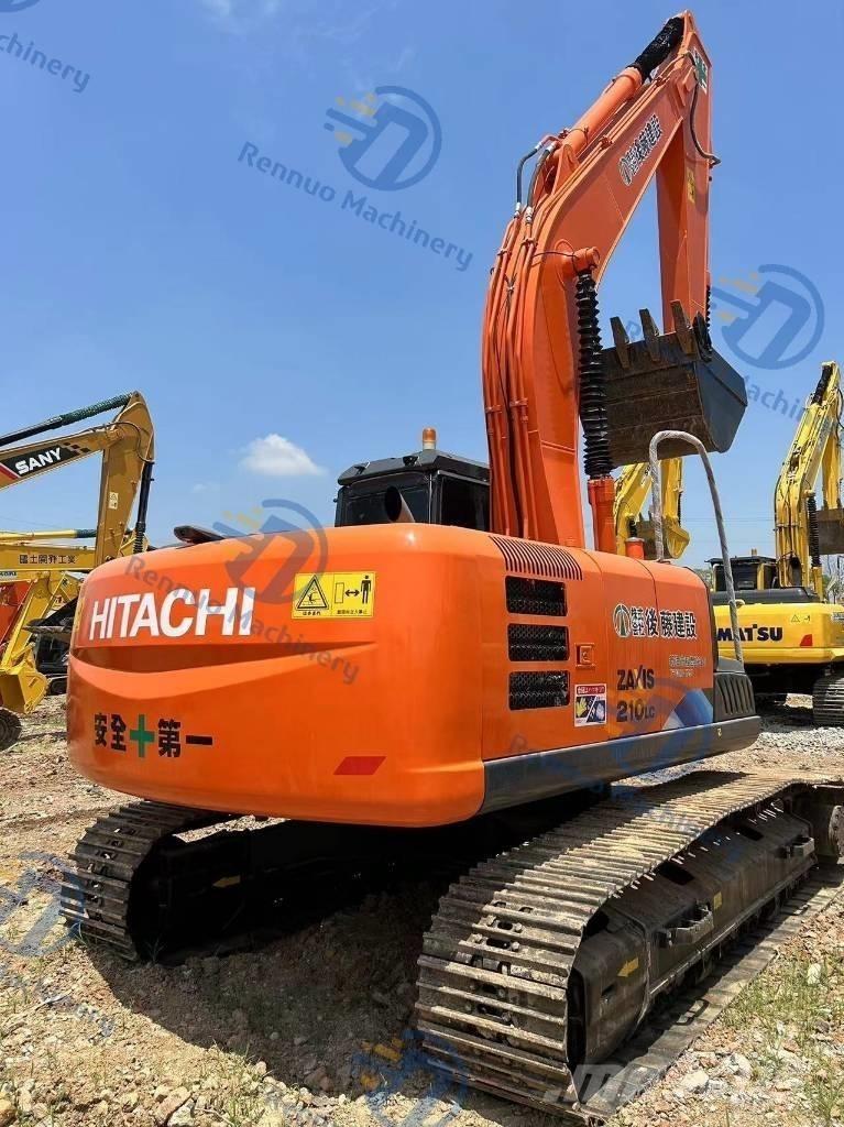Hitachi ZX 210 LC Верижен екскаватор