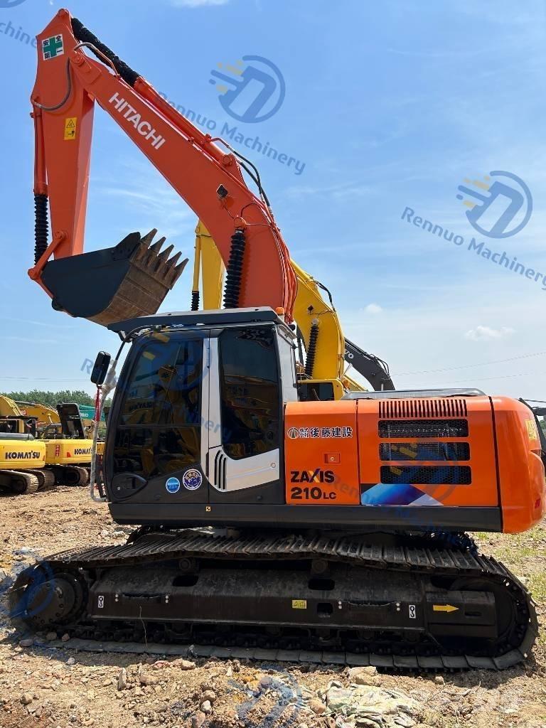 Hitachi ZX 210 LC Верижен екскаватор