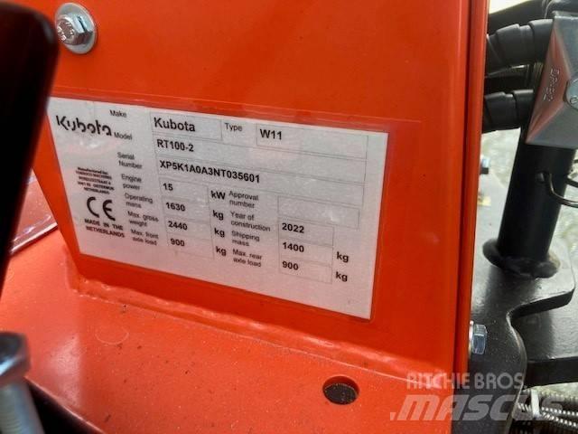 Kubota RT100-2 Колесни товарачи