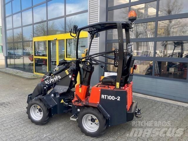 Kubota RT100-2 Колесни товарачи