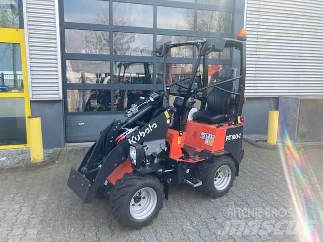Kubota RT100-2 Колесни товарачи