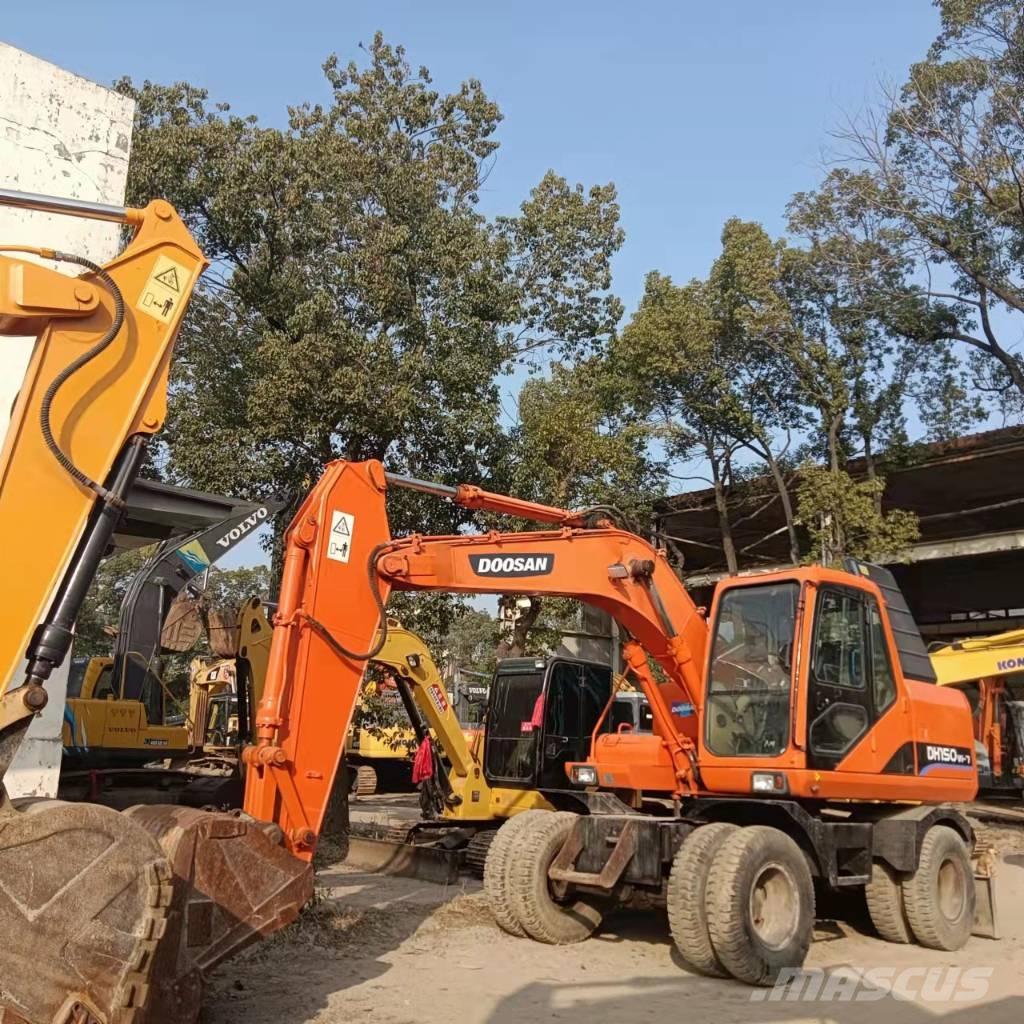 Doosan DH150W-7 Колесни екскаватори
