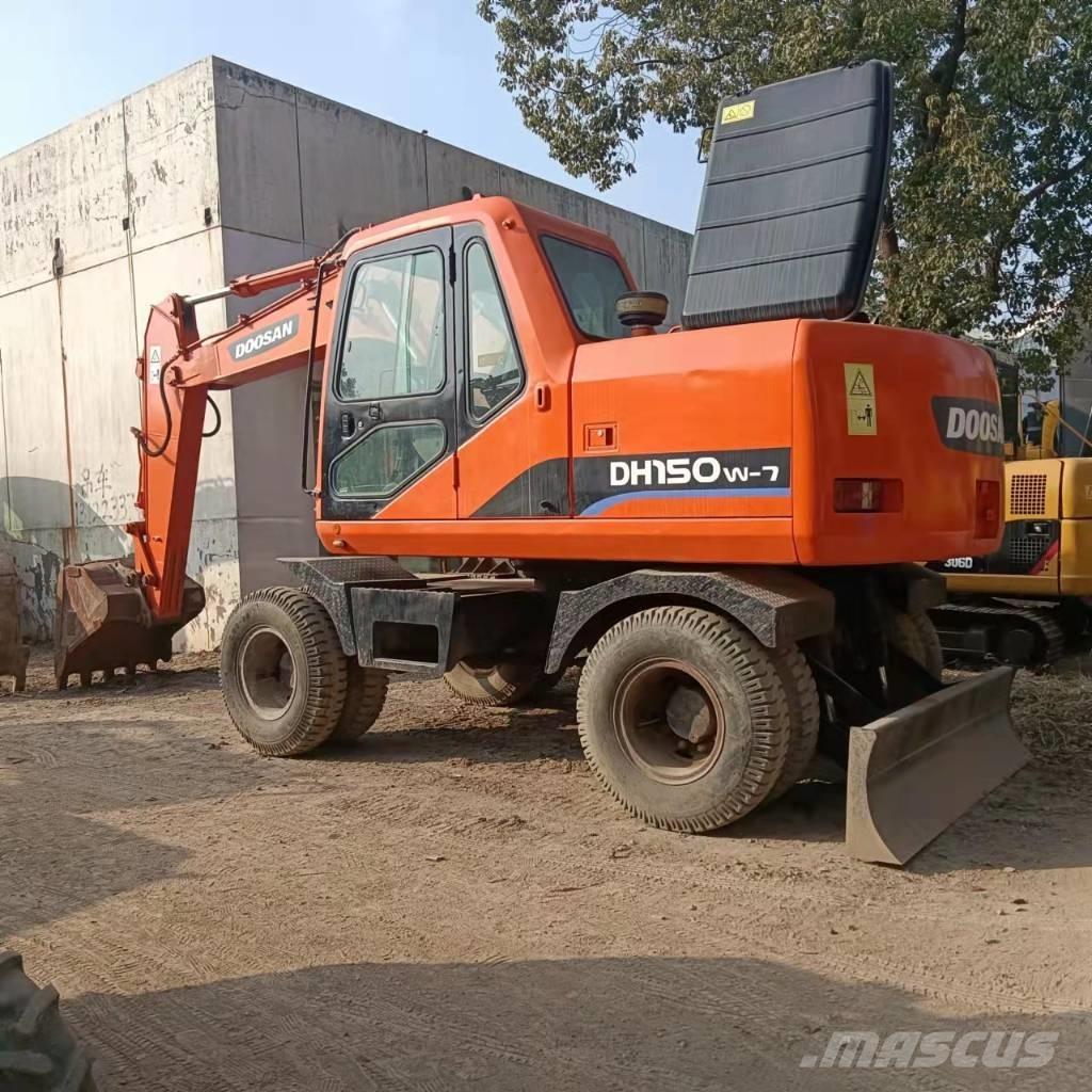 Doosan DH150W-7 Колесни екскаватори