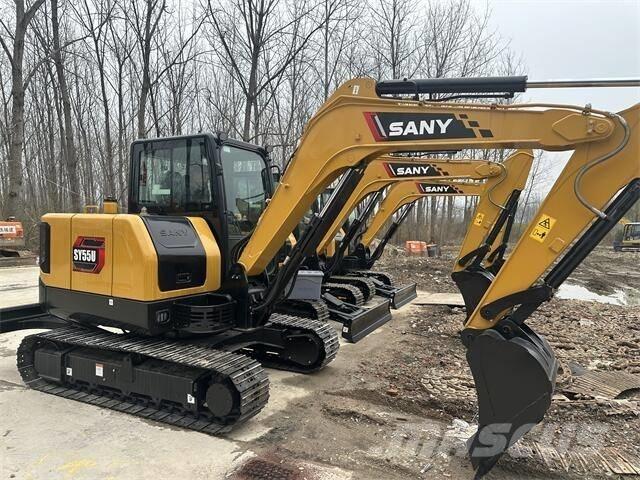 Sany 55U Мини екскаватори < 7 т