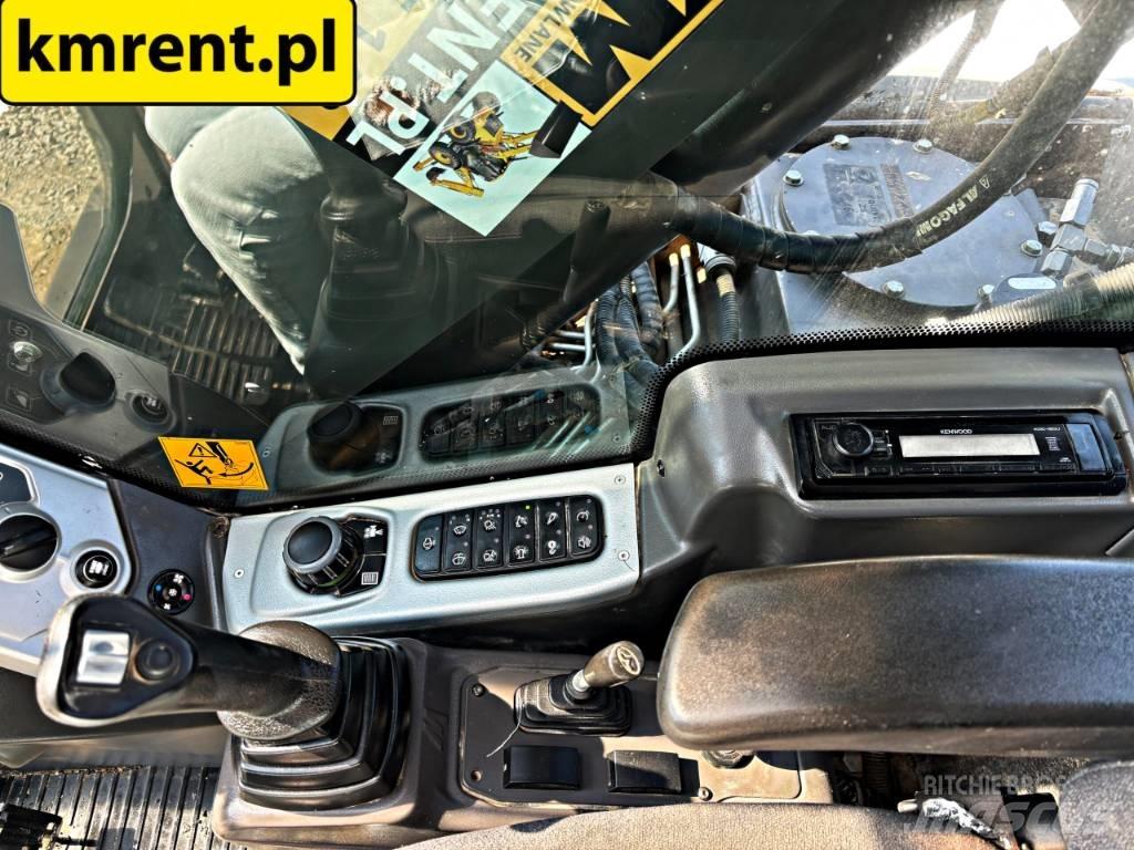 Mecalac 8 M CR Средни екскаватори 7т - 12т