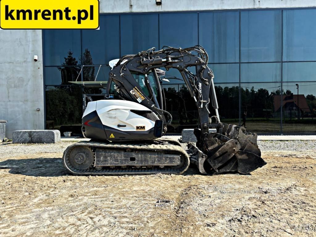 Mecalac 8 M CR Средни екскаватори 7т - 12т