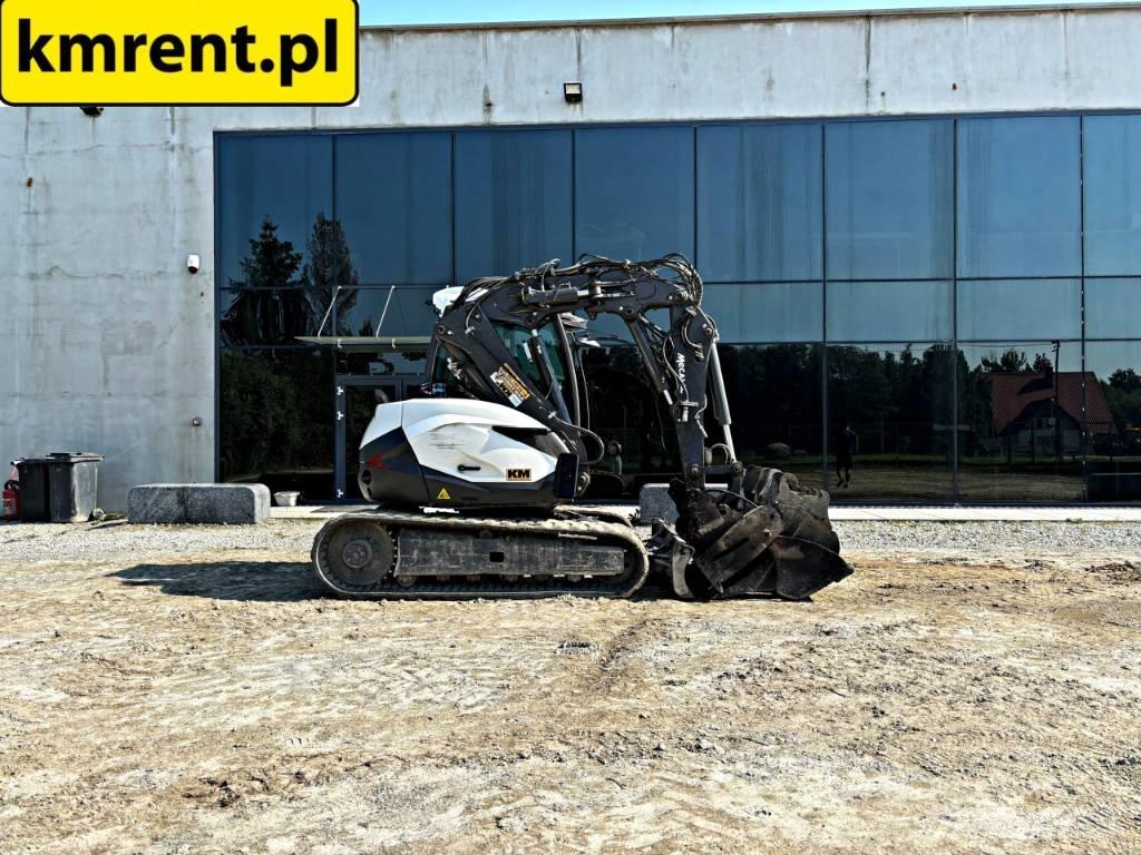 Mecalac 8 M CR Средни екскаватори 7т - 12т