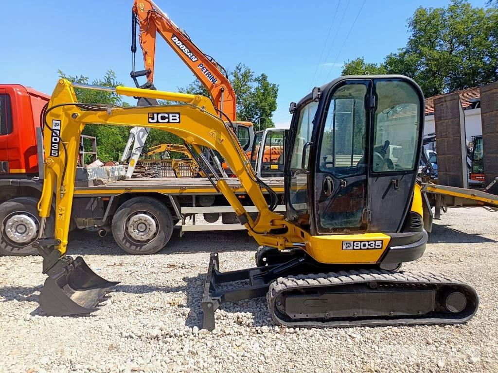 JCB 8035 ZTS Мини екскаватори < 7 т