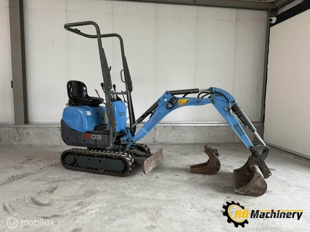Wacker Neuson 803 Мини екскаватори < 7 т
