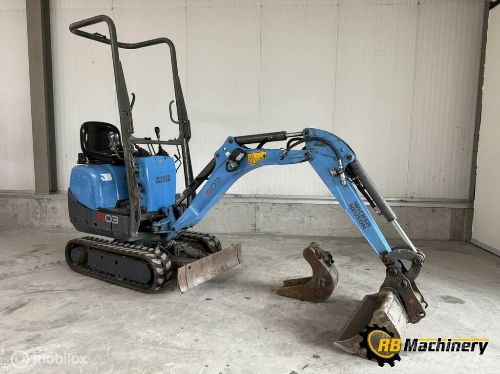 Wacker Neuson 803 Мини екскаватори < 7 т