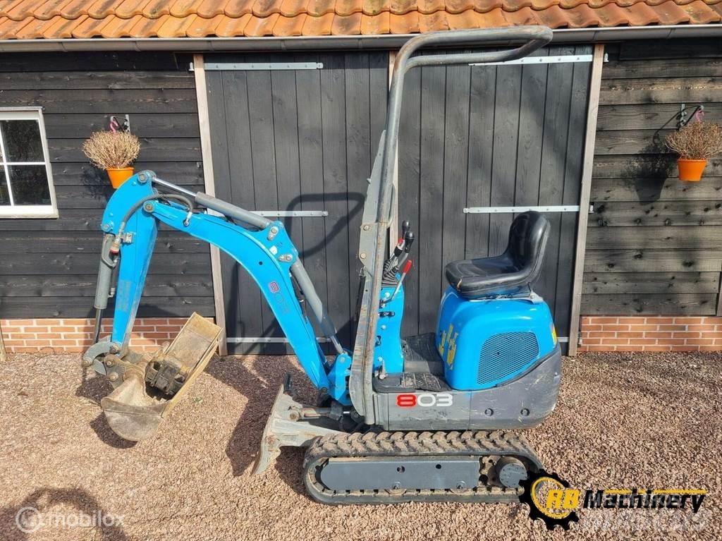 Wacker Neuson 803 Мини екскаватори < 7 т