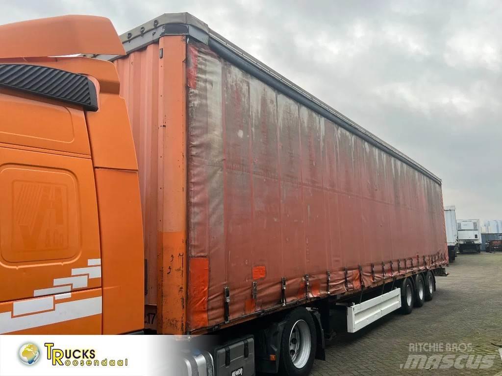 Krone + 3 AXEL + MEGA Брезентови полуремаркета
