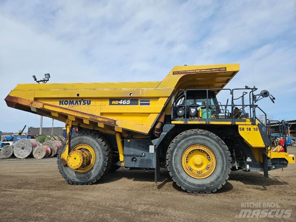 Komatsu HD465-8 Странични самосвали
