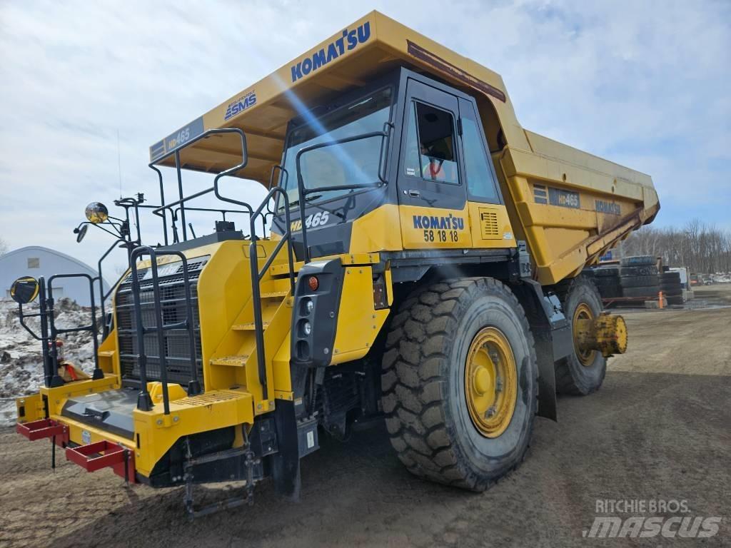 Komatsu HD465-8 Странични самосвали
