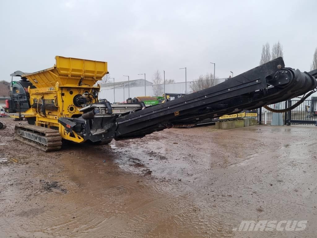 Tana Shark 440DT eco Резервни части за отпадъци/рециклиране и кариера
