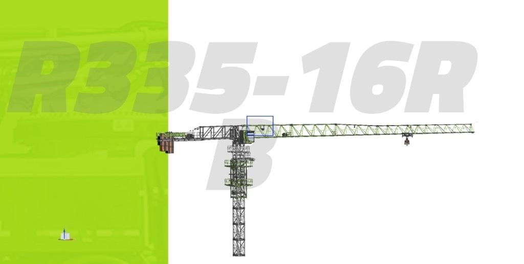 Zoomlion R335.16RB Мачтови кранове