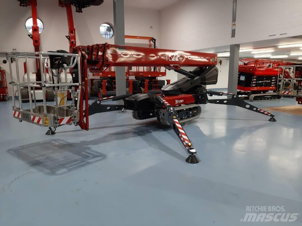 Hinowa TC 22 N Телескопични повдигачи
