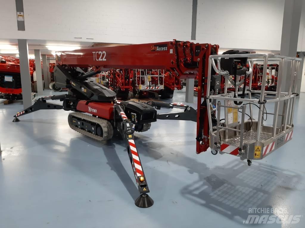 Hinowa TC 22 N Телескопични повдигачи
