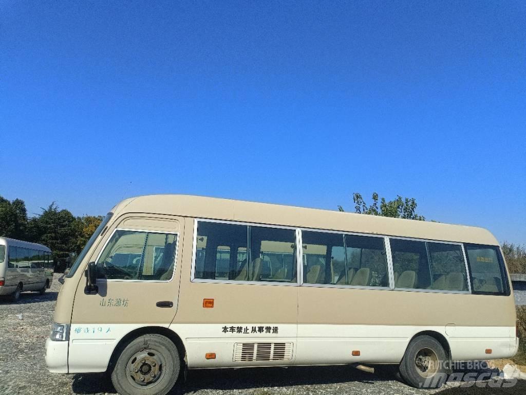 Toyota Coaster Междуградски автобуси