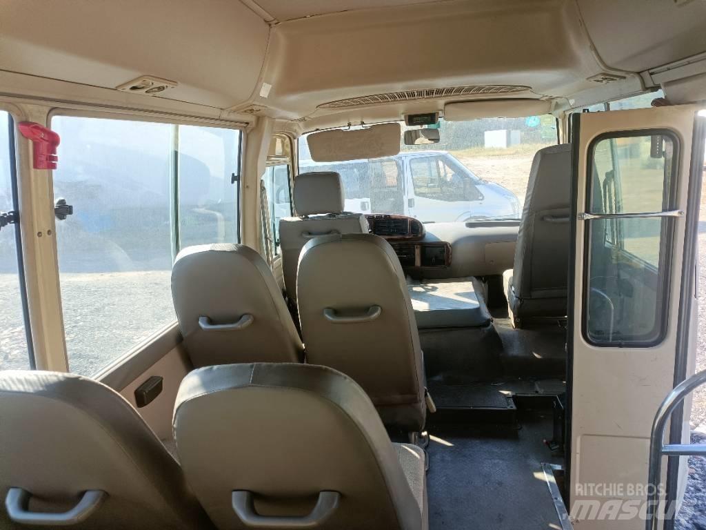 Toyota Coaster Междуградски автобуси