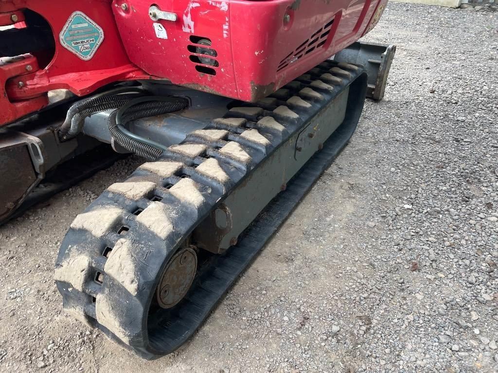 Takeuchi TB 216 Мини екскаватори < 7 т